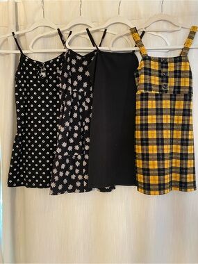 90s Style! Old Navy, btween, Lily Bleu, Jenna &Jessie Mini Dresses